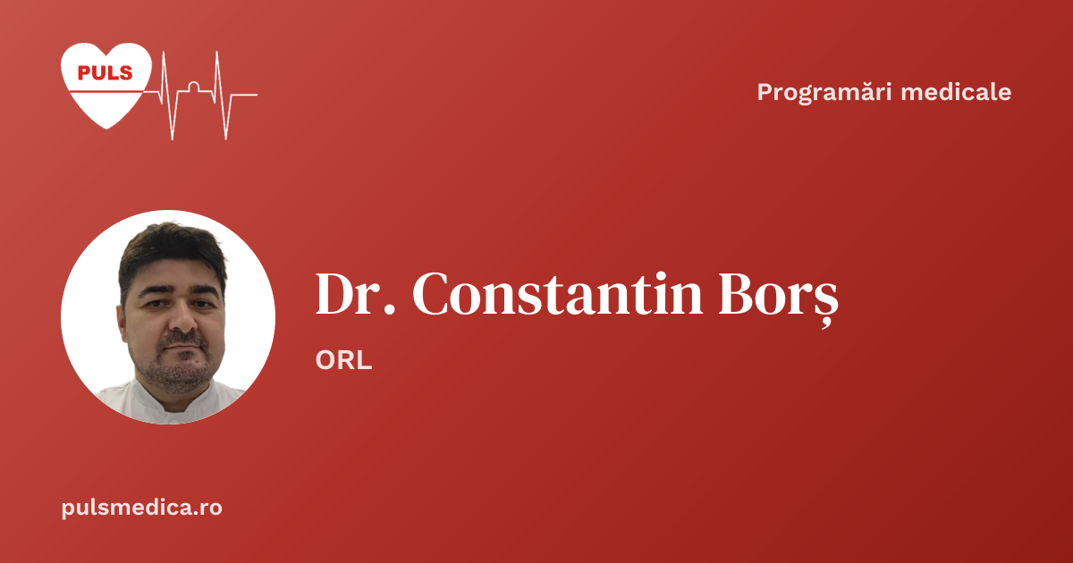 Dr. Constantin Bors