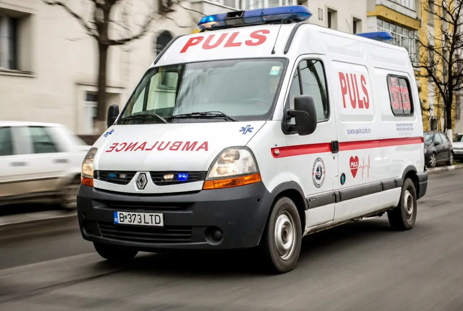 Ambulanță PULS în București