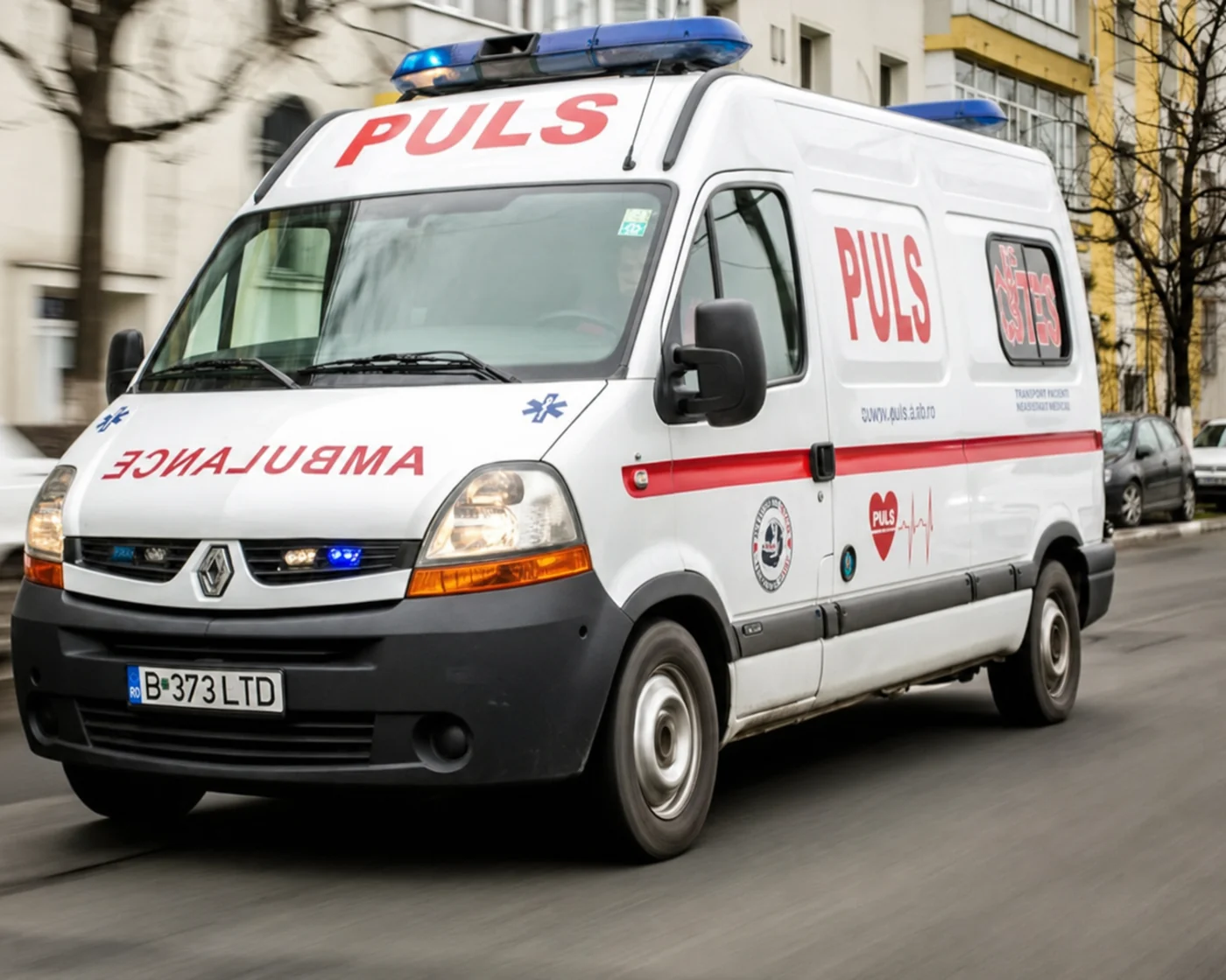 Rețea internațională pentru transport medical asistat